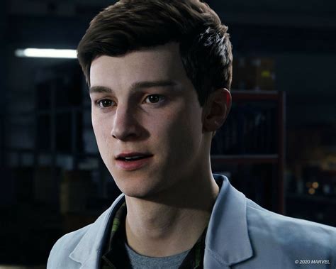 spider-man ps4 cast|spider man ps4 peter parker.